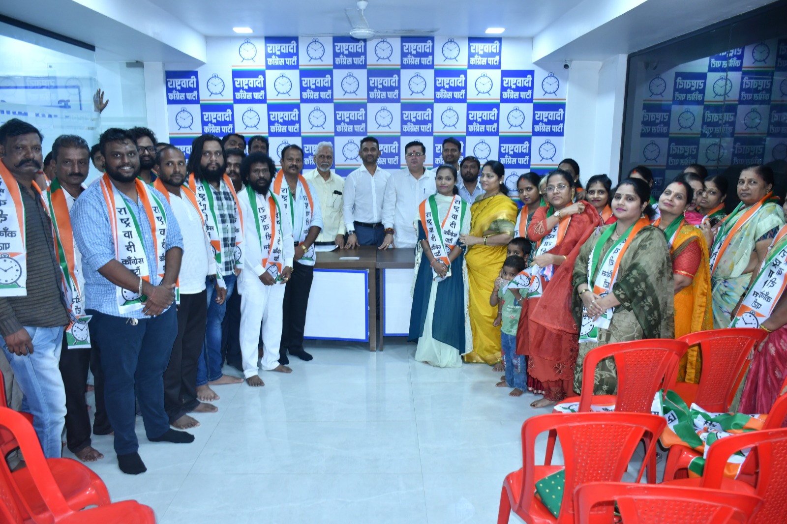 Ubt Rpi leader in Thane joins ncp Ubt Rpi leader in Thane joins ncp