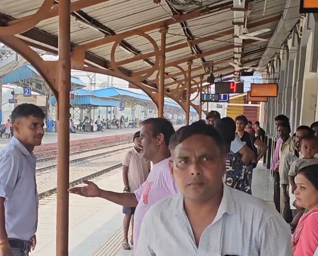 यमुनानगर-जगाधरी रेलवे स्टेशन यमुनानगर-जगाधरी रेलवे स्टेशन