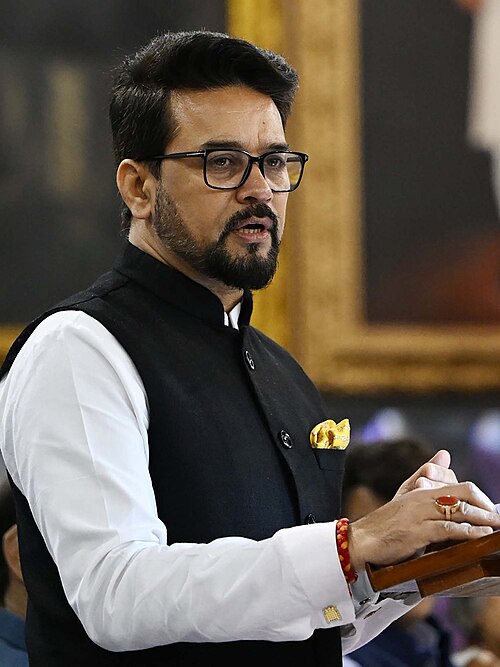 अनुराग ठाकुर अनुराग ठाकुर