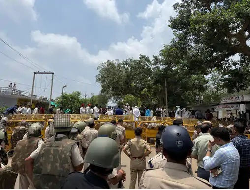अलवर किसान आंदोलन अलवर किसान आंदोलन