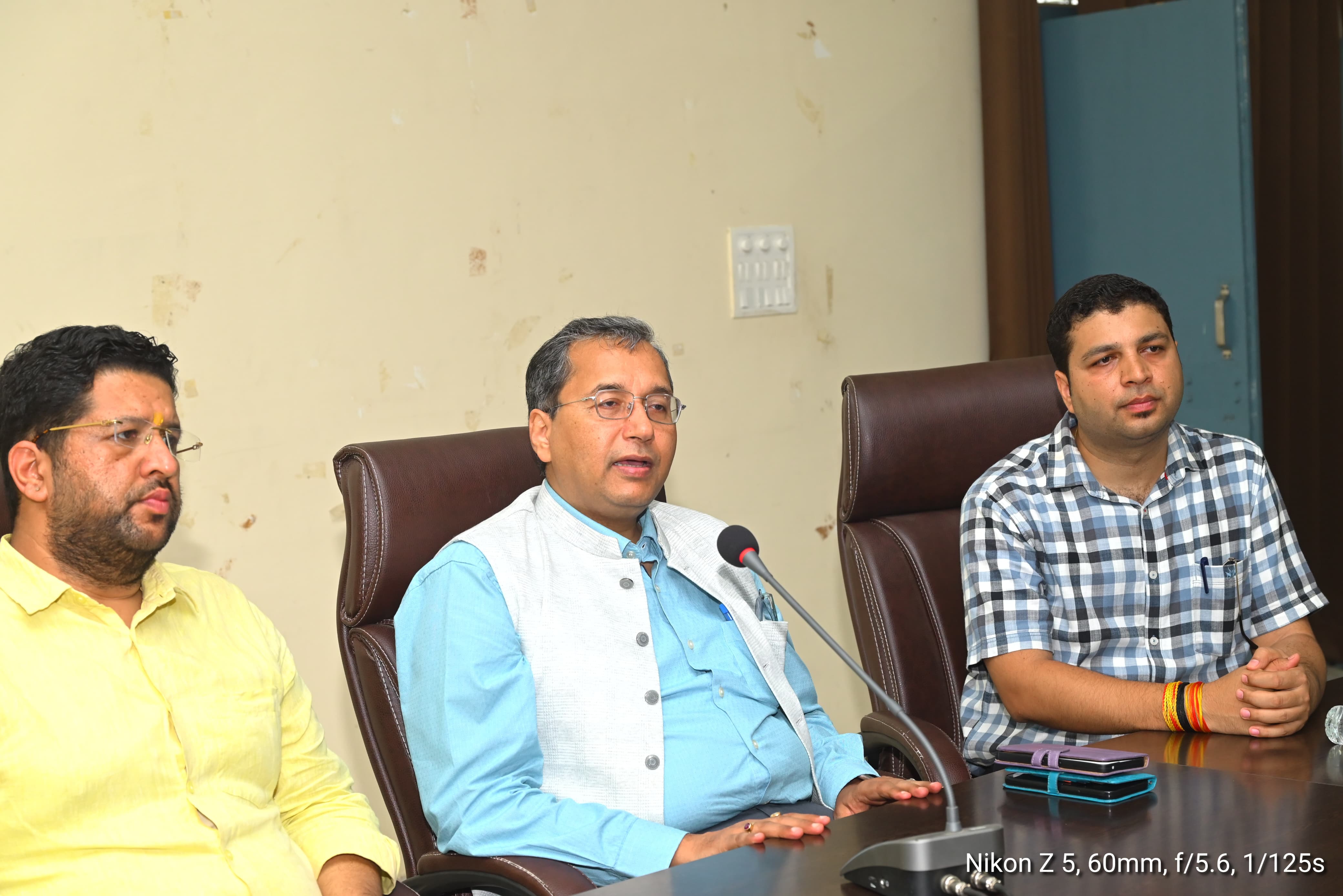 Setu Aayog- Upadhyaksh Setu Aayog- Upadhyaksh