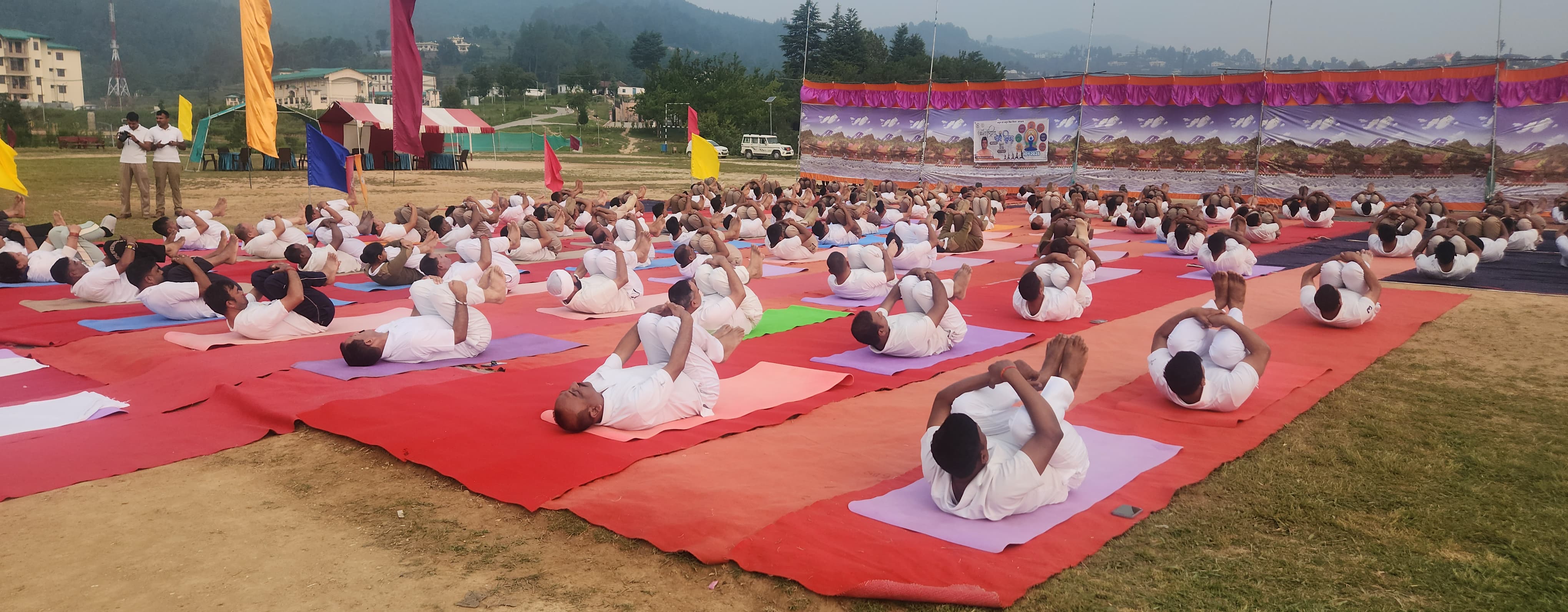 हरित योग कार्यक्रम हरित योग कार्यक्रम