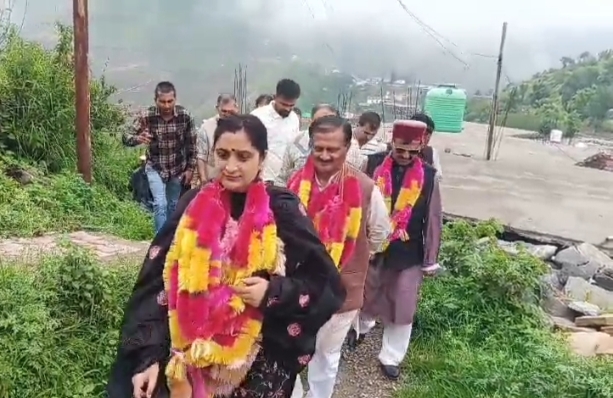 भराड़ी पंचायत में भाजपा का शक्ति प्रदर्शन,विधायक रीना कश्यप ने कांग्रेस सरकार को आड़े हाथों लिया