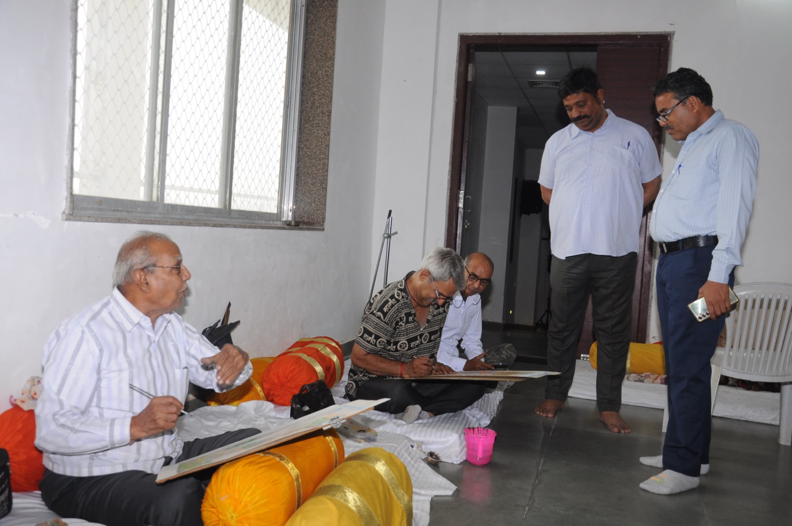 राजस्थानी चित्रकला का आधार हैं महाराणा प्रताप – सक्सेना राजस्थानी चित्रकला का आधार हैं महाराणा प्रताप – सक्सेना