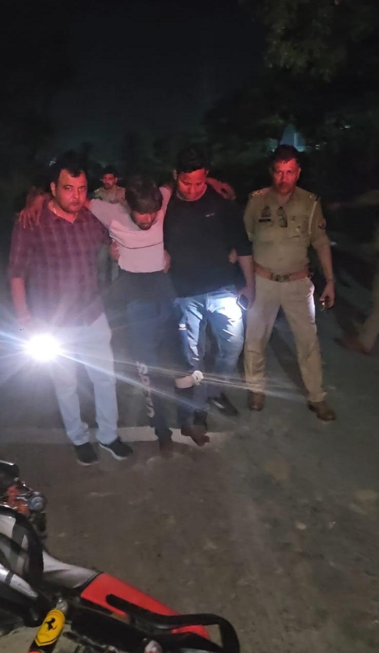 घायल बदमाश घायल बदमाश