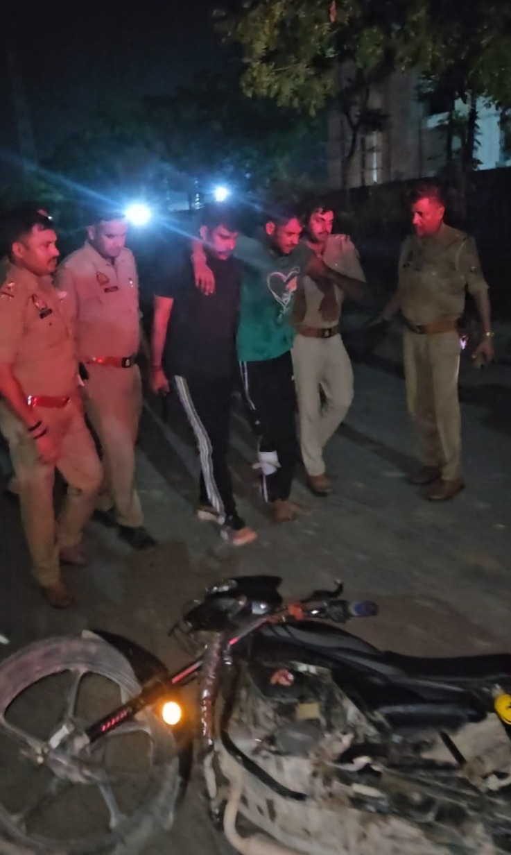 घायल बदमाश घायल बदमाश