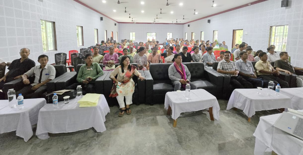 तमुलपुर में राभा दिवस का लाइव कार्यक्रम प्रसारण तमुलपुर में राभा दिवस का लाइव कार्यक्रम प्रसारण