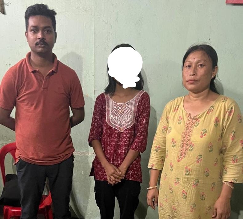 लापता नाबालिक लड़की बरामद लापता नाबालिक लड़की बरामद
