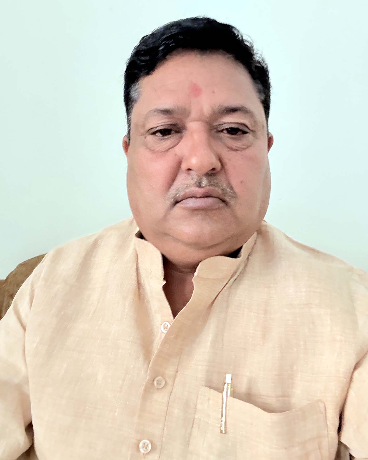 भाजपा नेता हनुमान वर्मा। भाजपा नेता हनुमान वर्मा।