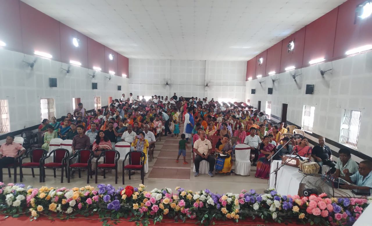 कोकराझार में विष्णु राभा दिवस मनाया गया । कोकराझार में विष्णु राभा दिवस मनाया गया ।