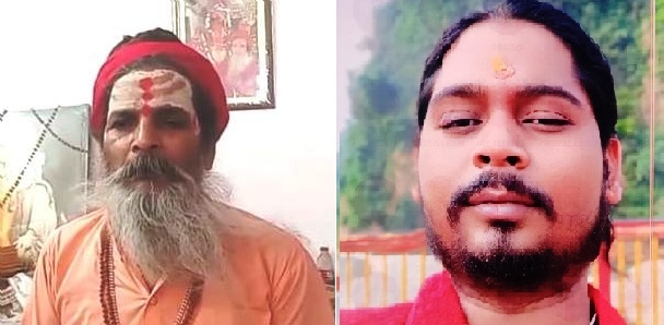 काली माता मंदिर के मुख्य महंत सज्जन गिरि व श्री नौ देवी काली माता जी मंदिर लालबाग के मुख्य महंत राम गिरी काली माता मंदिर के मुख्य महंत सज्जन गिरि व श्री नौ देवी काली माता जी मंदिर लालबाग के मुख्य महंत राम गिरी