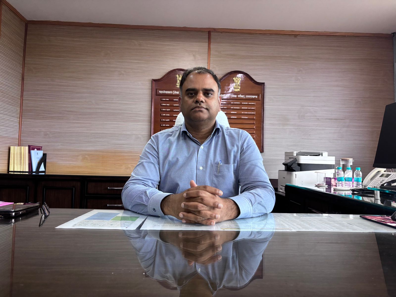 संजीव कुमार उत्तराखंड के नवनियुक्त महालेखाकार। संजीव कुमार उत्तराखंड के नवनियुक्त महालेखाकार।