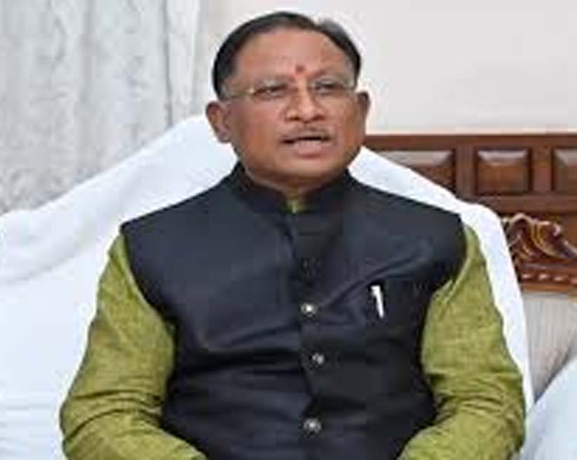 मुख्यमंत्री विष्णु देव साय मुख्यमंत्री विष्णु देव साय