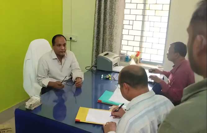 एंटी करप्शन ब्यूरो की कार्यवाही एंटी करप्शन ब्यूरो की कार्यवाही