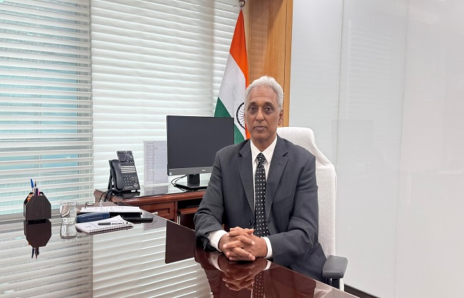 पीएफआरडीए के अध्यक्ष का कार्यभार संभालते शिवसुब्रमण्यम रमन पीएफआरडीए के अध्यक्ष का कार्यभार संभालते शिवसुब्रमण्यम रमन