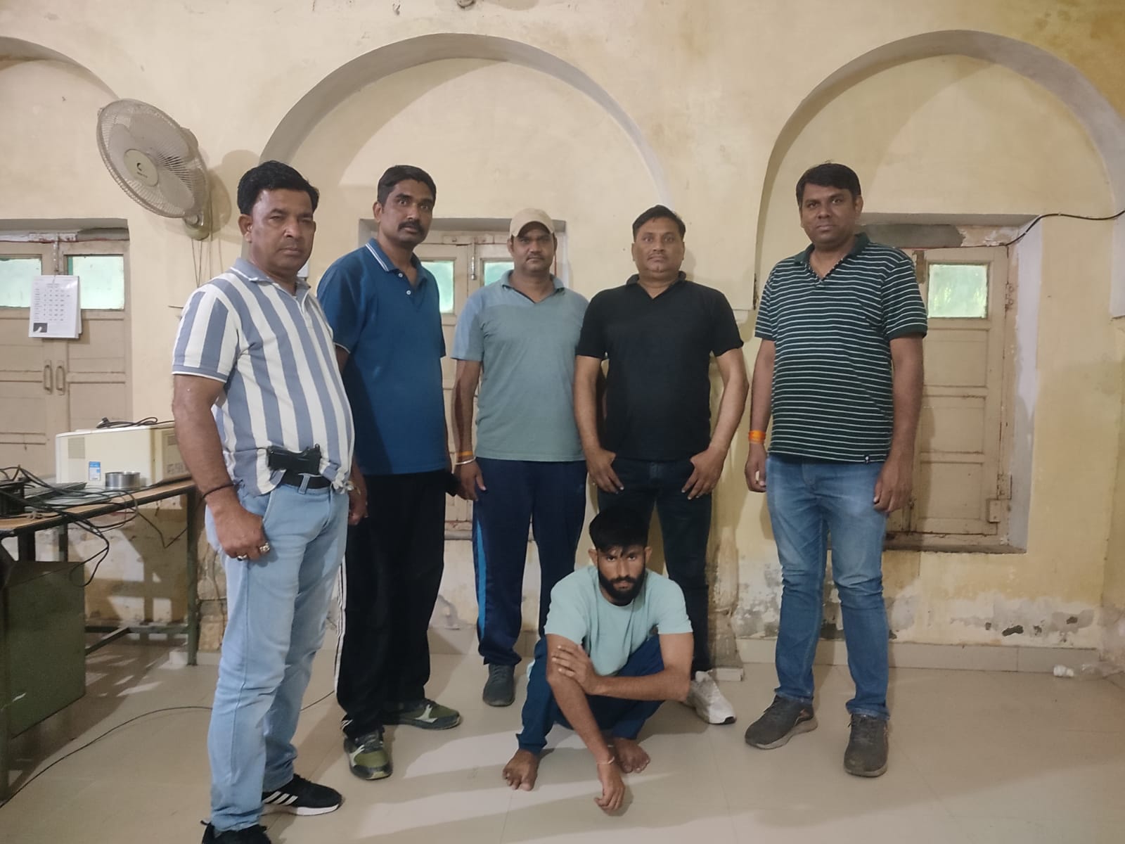 सीआईडी क्राइम ब्रांच की कार्रवाई: आठ साल से फरार पच्चीस हजार का इनामी संदीप बावरिया गिरफ्तार सीआईडी क्राइम ब्रांच की कार्रवाई: आठ साल से फरार पच्चीस हजार का इनामी संदीप बावरिया गिरफ्तार