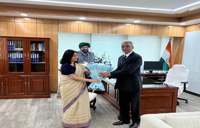 पीएफआरडीए के अध्यक्ष का कार्यभार संभालते शिवसुब्रमण्यम रमन पीएफआरडीए के अध्यक्ष का कार्यभार संभालते शिवसुब्रमण्यम रमन