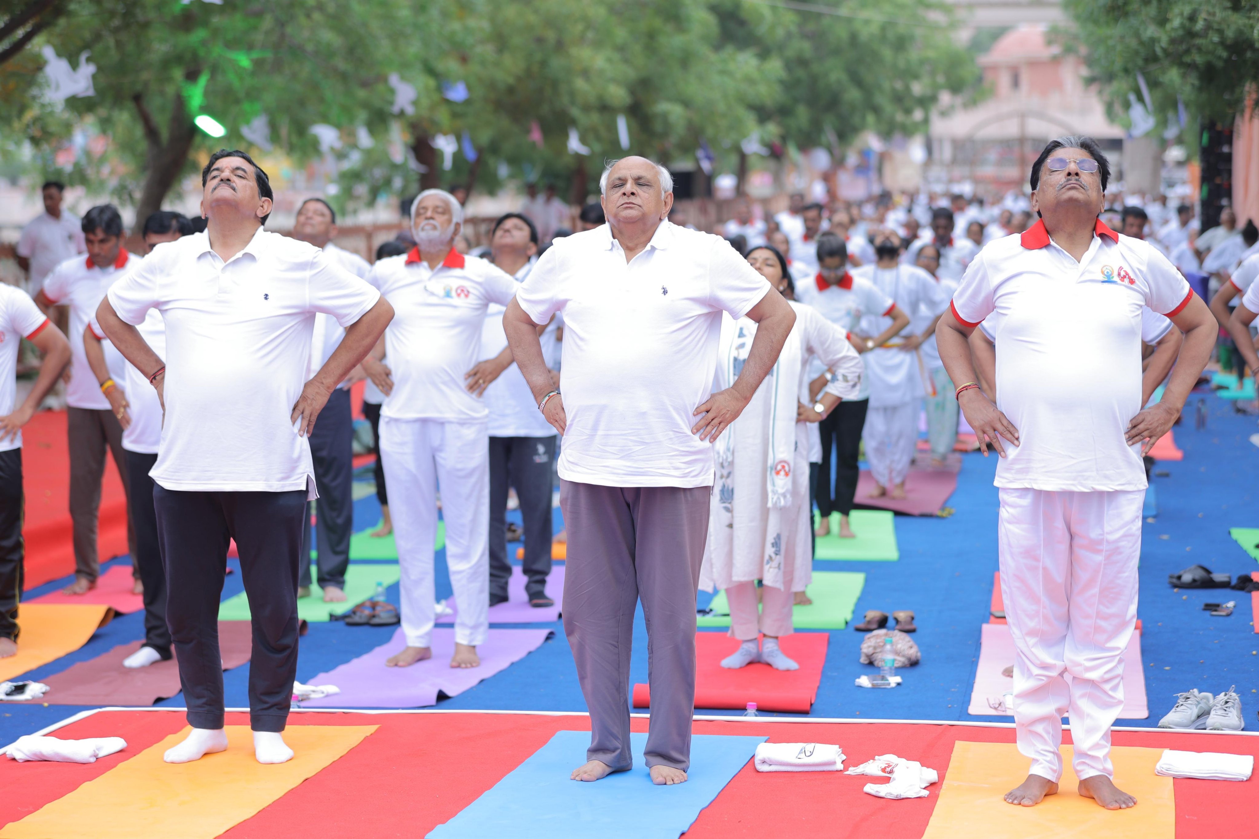 આંતરરાષ્ટ્રીય યોગ દિવસની રાજ્ય કક્ષાની ઉજવણી આંતરરાષ્ટ્રીય યોગ દિવસની રાજ્ય કક્ષાની ઉજવણી