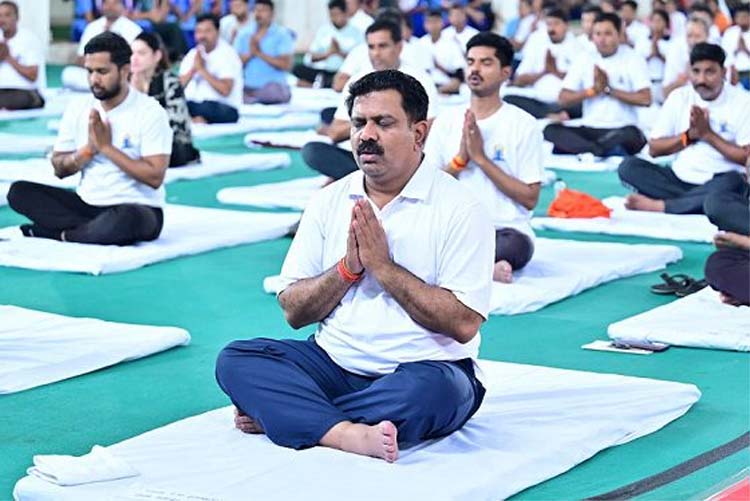 अंतर्राष्ट्रीय योग दिवस अंतर्राष्ट्रीय योग दिवस