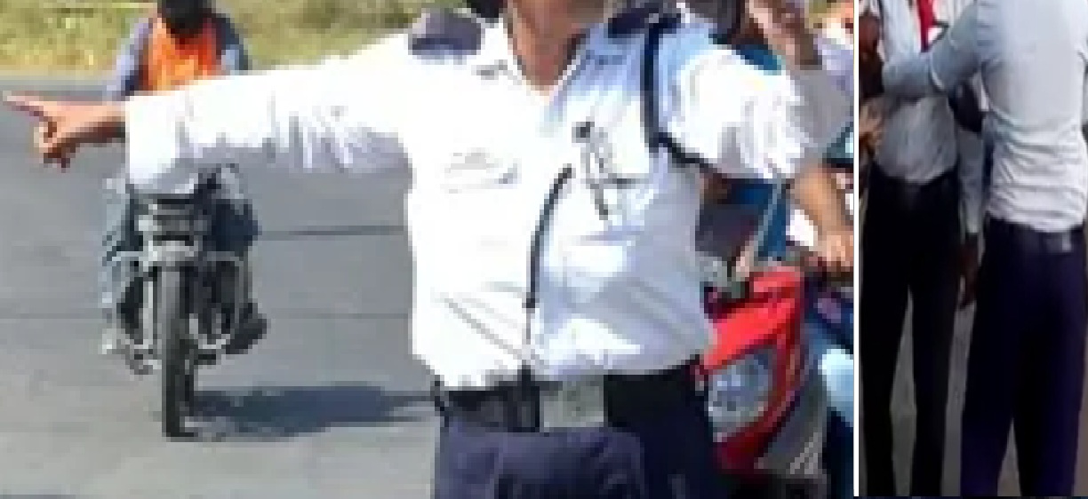 taffic police taffic police