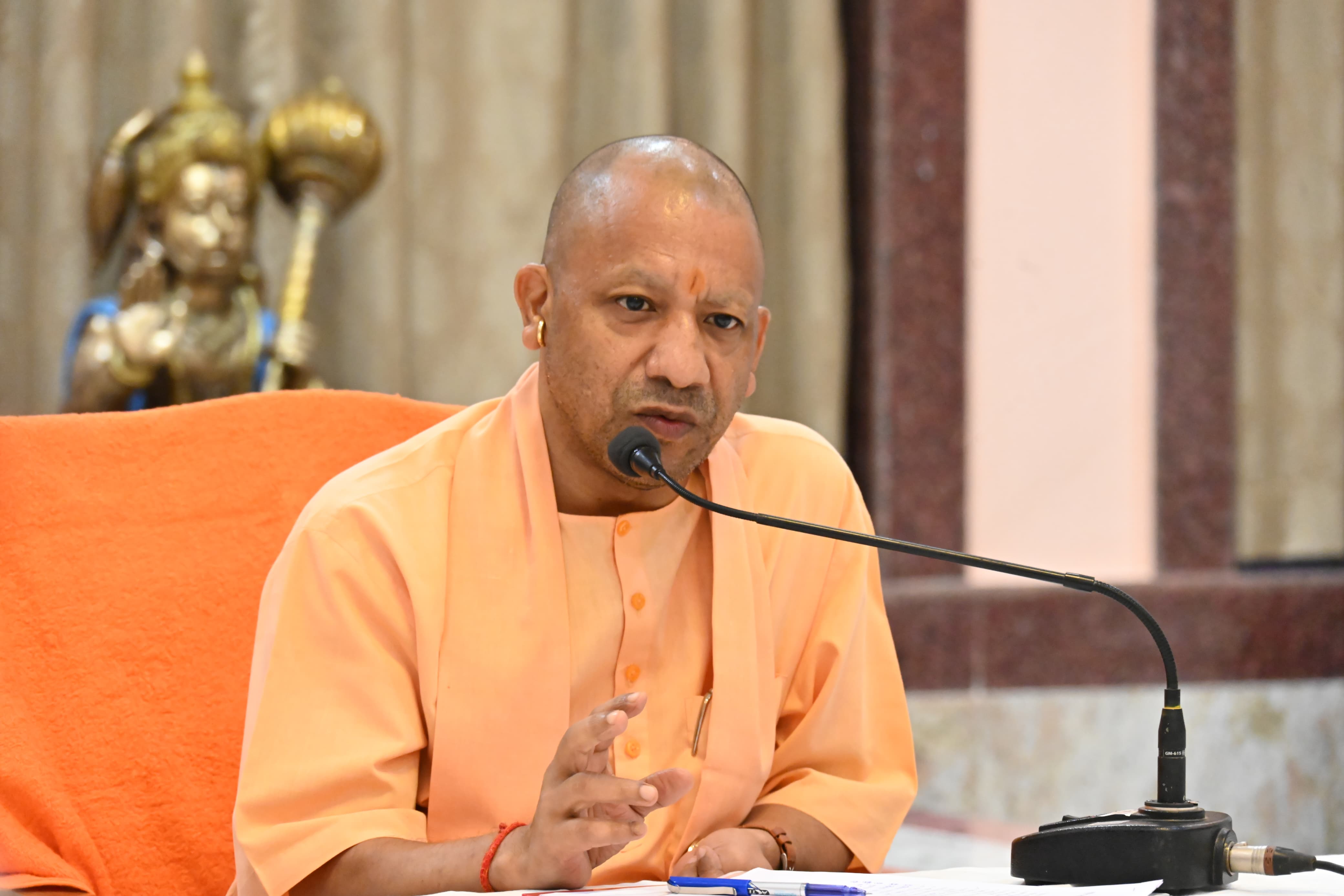 महाराणा प्रताप शिक्षा परिषद की सभी संस्थाओं के प्रमुखों के साथ समीक्षा बैठक की गोरक्षपीठाधीश्वर योगी आदित्यनाथ ने* महाराणा प्रताप शिक्षा परिषद की सभी संस्थाओं के प्रमुखों के साथ समीक्षा बैठक की गोरक्षपीठाधीश्वर योगी आदित्यनाथ ने*