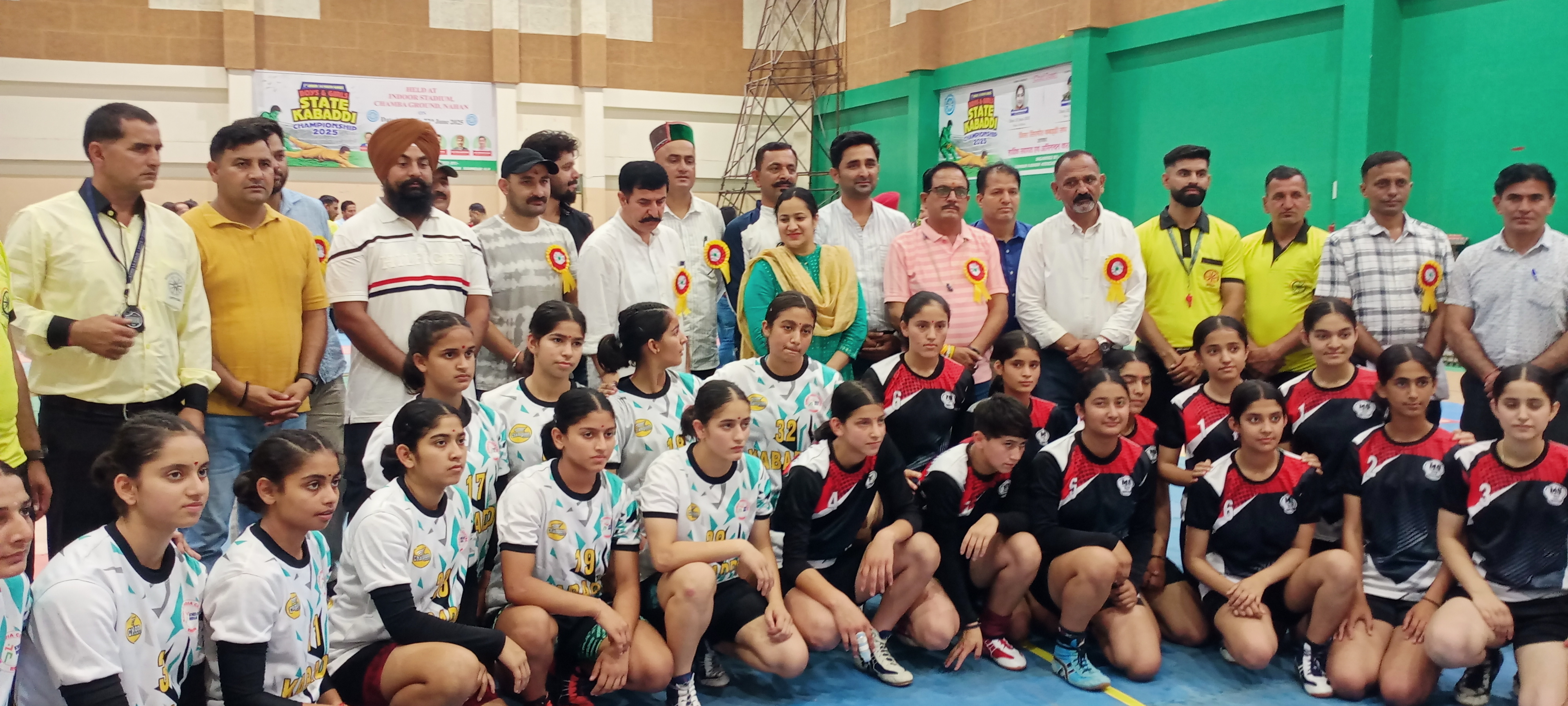 नाहन में राज्य स्तरीय कबड्डी प्रतियोगिता का शुभारंभ,डीसी सिरमौर प्रियंका वर्मा ने किया राज्य स्तरीय प्रतियोगिता का शुभारंभ नाहन में राज्य स्तरीय कबड्डी प्रतियोगिता का शुभारंभ,डीसी सिरमौर प्रियंका वर्मा ने किया राज्य स्तरीय प्रतियोगिता का शुभारंभ