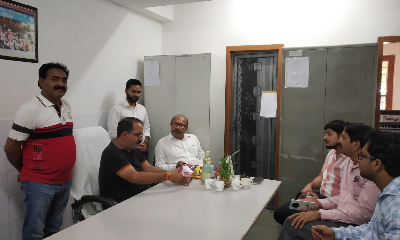 कावड़ मेल को लेकर स्वास्थ्य विभाग की बैठक कावड़ मेल को लेकर स्वास्थ्य विभाग की बैठक