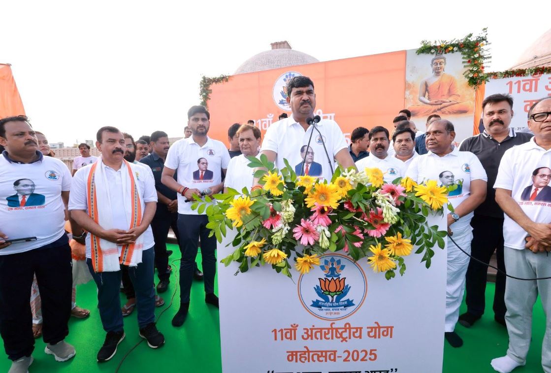बोलते हुए धर्मपाल सिंह बोलते हुए धर्मपाल सिंह