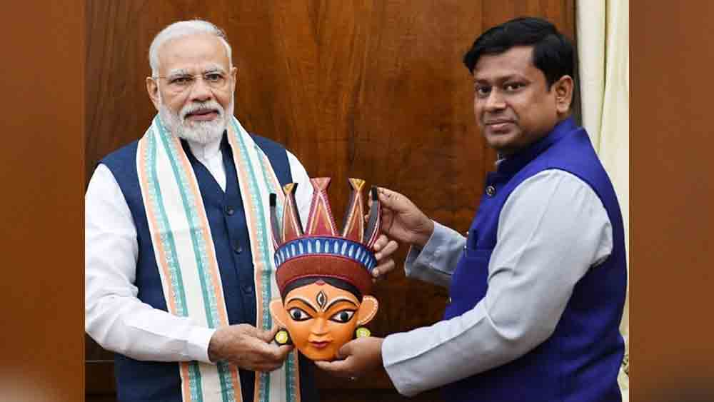 योग दिवस पर सुकांत मजूमदार का संदेश योग दिवस पर सुकांत मजूमदार का संदेश