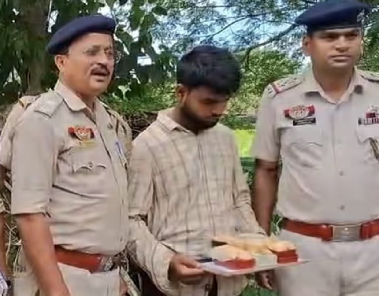 त्रिपुराः धर्मनगर में हेरोइन के साथ गिरफ्तार आरोपित