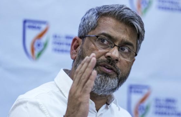 एआईएफएफ अध्यक्ष कल्याण चौबे