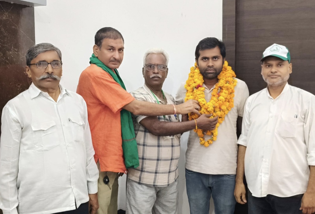 भाकियू भानु के प्रदेश महासचिव बने इरफान मालिक भाकियू भानु के प्रदेश महासचिव बने इरफान मालिक