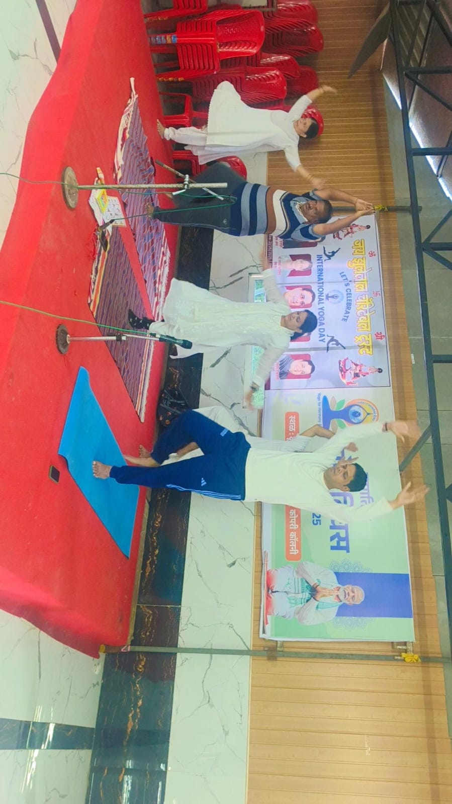 Physical and spiritual development is possible through yoga Physical and spiritual development is possible through yoga