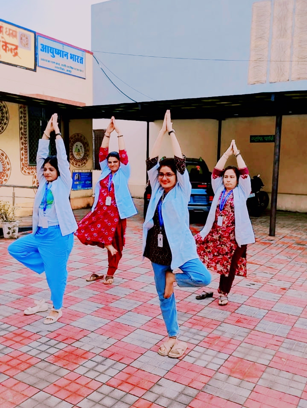 चिकित्सा संस्थानों में अंतर्राष्ट्रीय योग दिवस पर हुआ योगाभ्यास कार्यक्रम आयोजित चिकित्सा संस्थानों में अंतर्राष्ट्रीय योग दिवस पर हुआ योगाभ्यास कार्यक्रम आयोजित