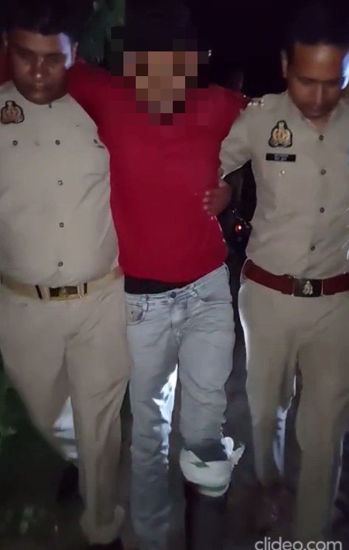 पुलिस मुठभेड़ में घायल बदमाश प्रमोद उर्फ पकौड़ी पुलिस मुठभेड़ में घायल बदमाश प्रमोद उर्फ पकौड़ी