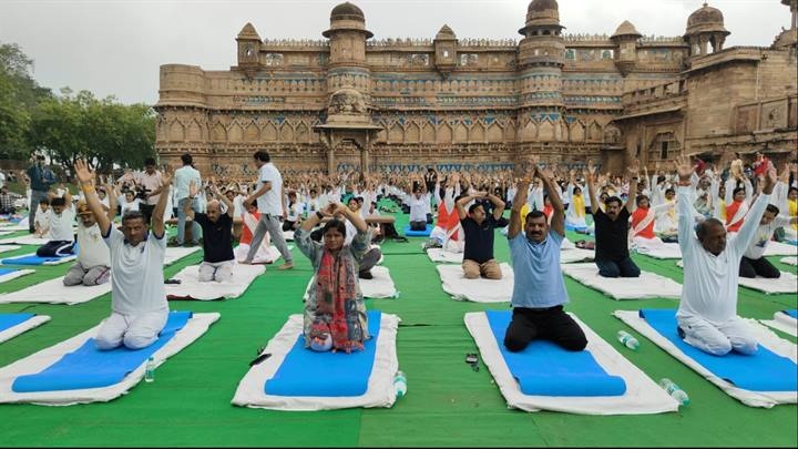 ऐतिहासिक दुर्ग पर हुआ जिला स्तरीय कार्यक्रम ऐतिहासिक दुर्ग पर हुआ जिला स्तरीय कार्यक्रम