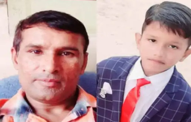 सोनीपत: सरगथल निवासी सतबीर (45) 14 वर्षीय जतिन के फाइल फोटो सोनीपत: सरगथल निवासी सतबीर (45) 14 वर्षीय जतिन के फाइल फोटो