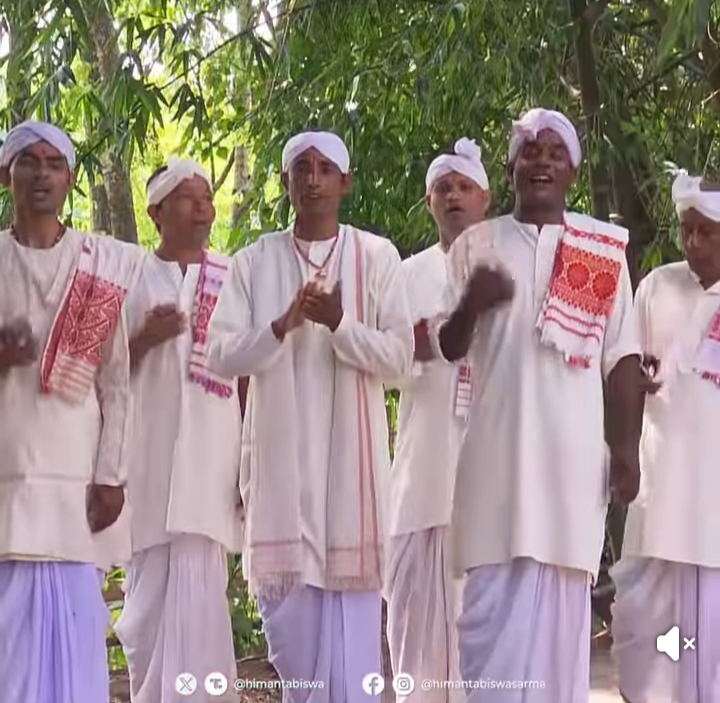 मुख्यमंत्री डॉ हिमंत बिस्व सरमा द्वारा साझा की गई तस्वीर। मुख्यमंत्री डॉ हिमंत बिस्व सरमा द्वारा साझा की गई तस्वीर।