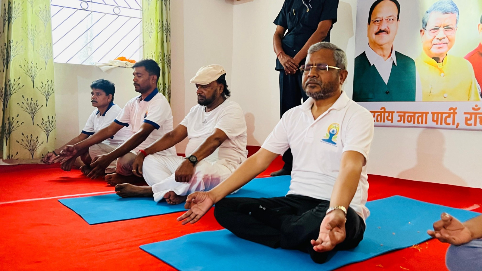 भाजपा प्रदेश अध्यक्ष सहित अन्य भाजपा प्रदेश अध्यक्ष सहित अन्य