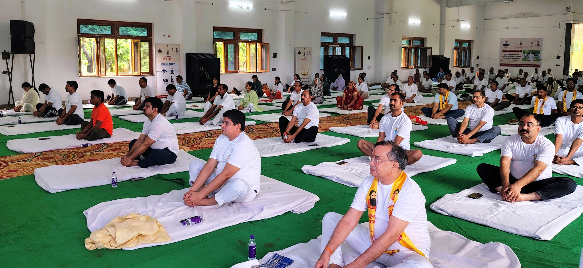 धौलपुर जिले में उल्लास से मनाया गया अन्तर्राष्ट्रीय योग दिवस धौलपुर जिले में उल्लास से मनाया गया अन्तर्राष्ट्रीय योग दिवस