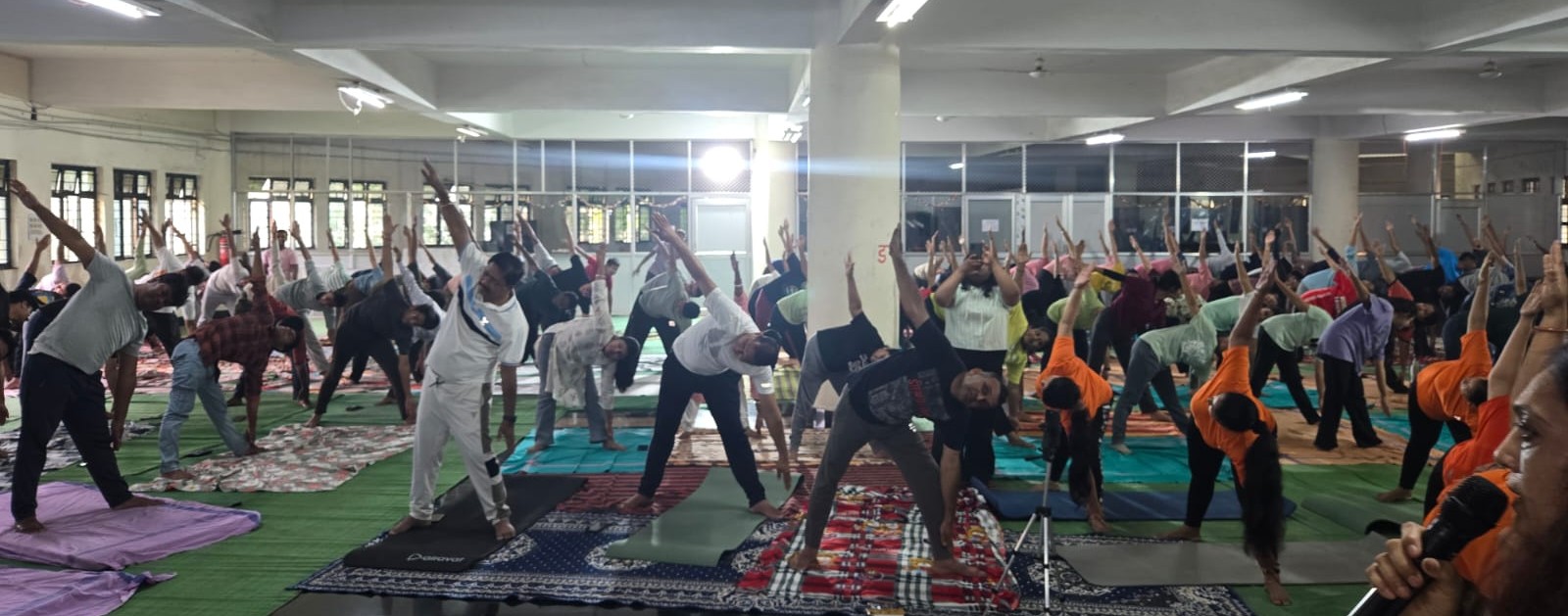 कोरबा जिले में उत्साहपूर्वक मनाया गया योग दिवस, सभी नगरीय निकायों, जनपदों, ग्राम पंचायतों में किया गया योगाभ्यास कोरबा जिले में उत्साहपूर्वक मनाया गया योग दिवस, सभी नगरीय निकायों, जनपदों, ग्राम पंचायतों में किया गया योगाभ्यास