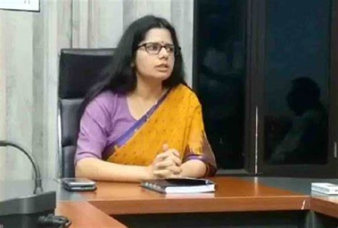 DM Vandana Singh DM Vandana Singh