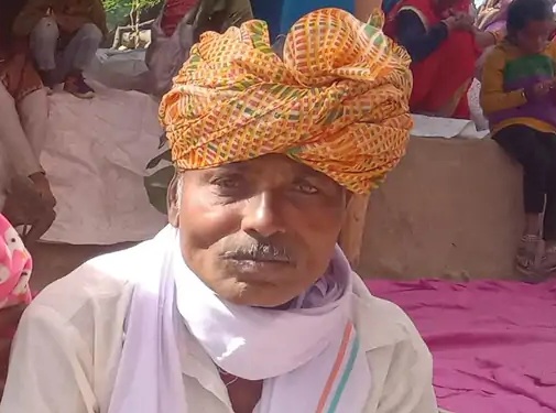 करंट लगने से मृतक किसान करंट लगने से मृतक किसान