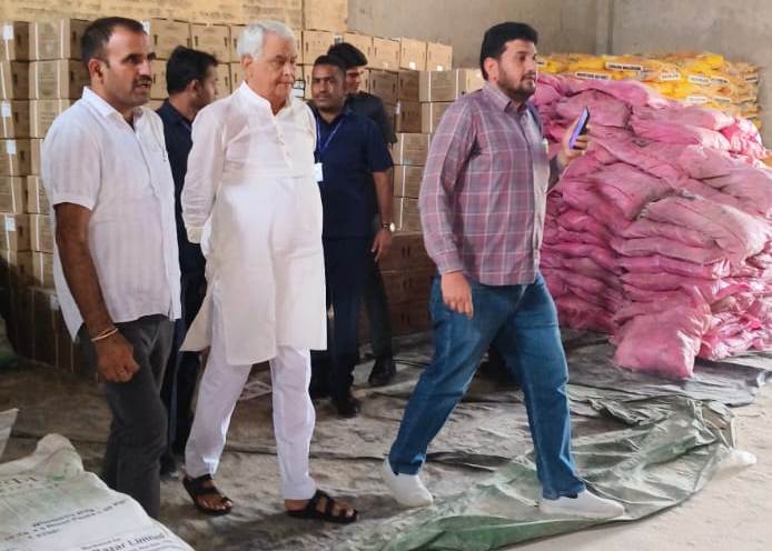 कृषि मंत्री किरोड़ीलाल मीणा कृषि मंत्री किरोड़ीलाल मीणा