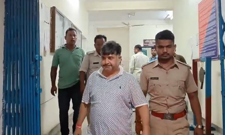 सुपारी तस्कर गिरोह का मुख्य सरगना गिरफ्तार सुपारी तस्कर गिरोह का मुख्य सरगना गिरफ्तार