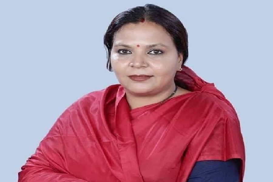 मंत्री दीपिका पांडेय की फाइल फोटो मंत्री दीपिका पांडेय की फाइल फोटो