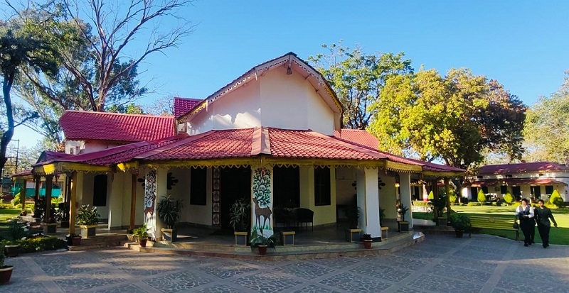 पचमढ़ी का होटल अमलतास पचमढ़ी का होटल अमलतास