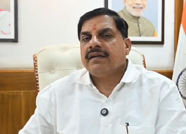 मुख्यमंत्री के वीडियो संदेश से ली गई तस्वीर मुख्यमंत्री के वीडियो संदेश से ली गई तस्वीर