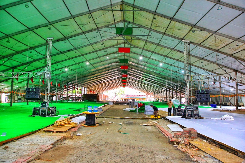 आयोजन स्थल आयोजन स्थल
