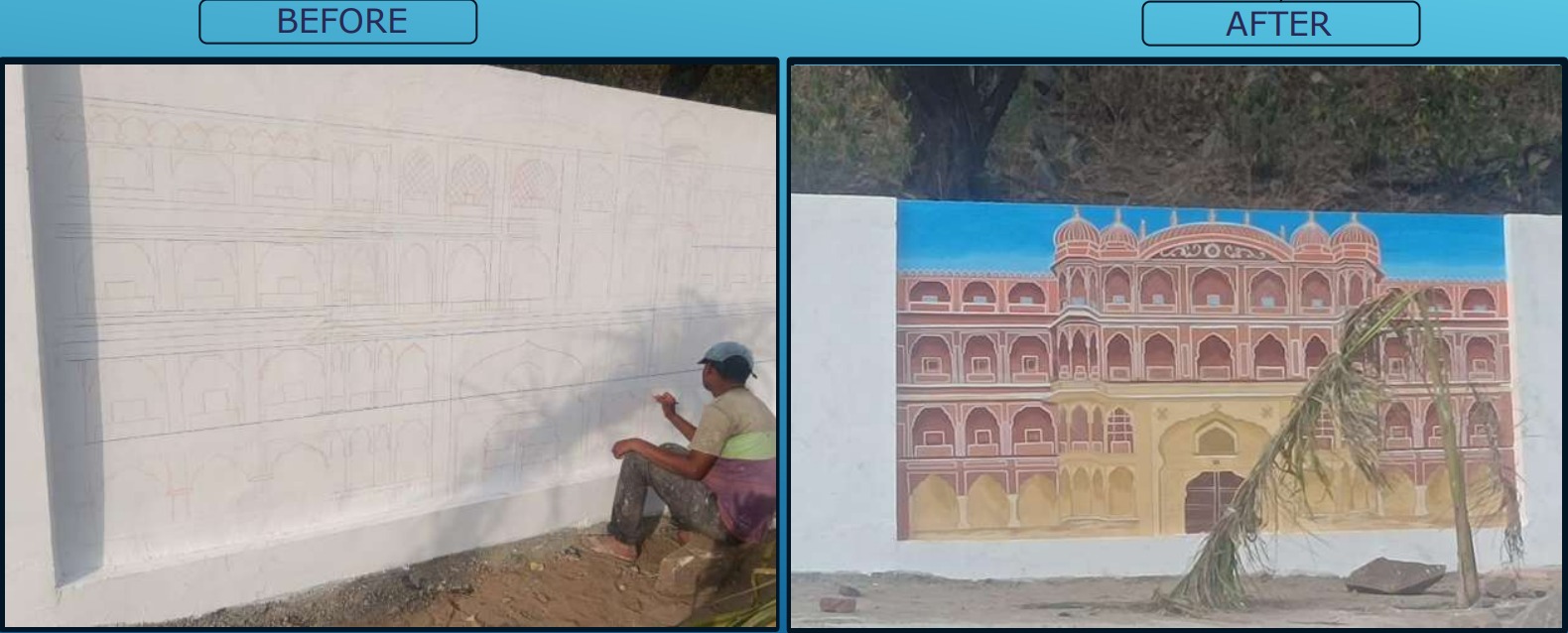 जयपुर जिला प्रशासन के प्रयासों से बदली मंदिर ठिकाना गलता जी की तस्वीर जयपुर जिला प्रशासन के प्रयासों से बदली मंदिर ठिकाना गलता जी की तस्वीर